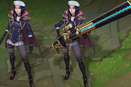 League of Legends Arcane Caitlyn Skin Prestige Edition, Splash Art, Price, & Release Date