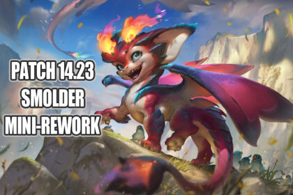 League of Legends Patch 14.23 Smolder Mini-Rework