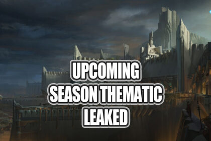 League of Legends Season 2025 Thematic Leaked