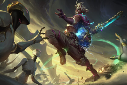 LoL Arcane Last Stand Ekko Skin Splash Art, Price, & Release Date
