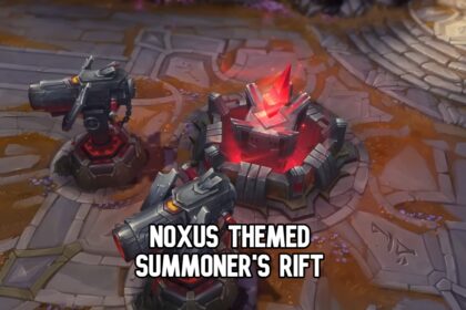 Noxus Themed Summoner's Rift