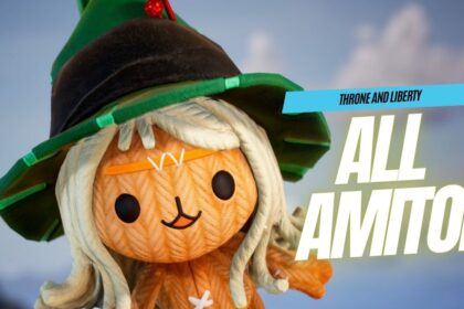 Throne and Liberty- All Amitoi