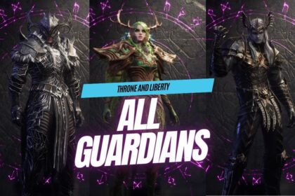 Throne and Liberty- All Guardians