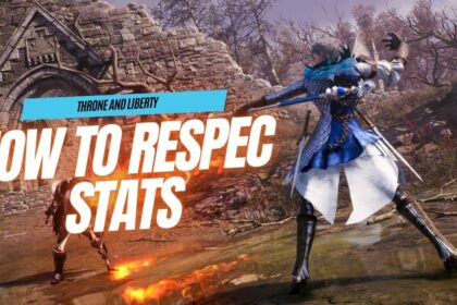 Throne and Liberty- How to Respec Stats