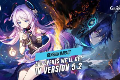 Upcoming Events in Version 5.2