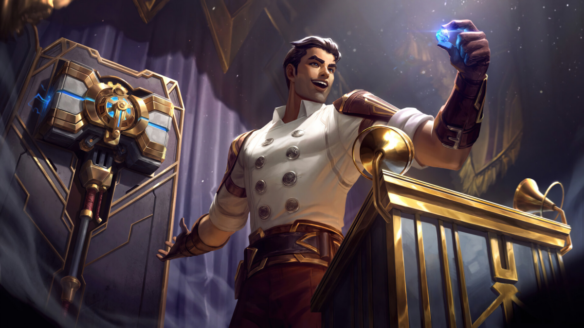 legendary arcane jayce
