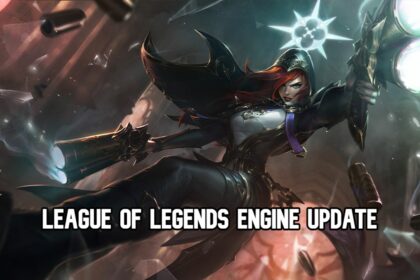 league of legends engine update
