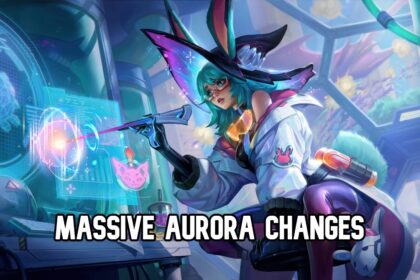 massive aurora changes