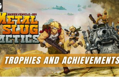 Metal Slug Tactics Trophies Achievements