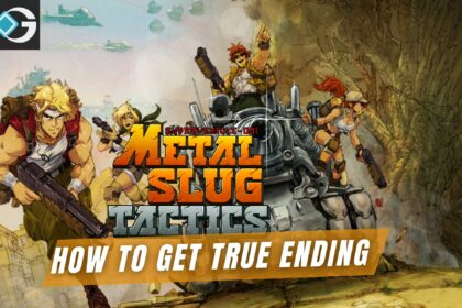 Metal Slug Tactics True Ending