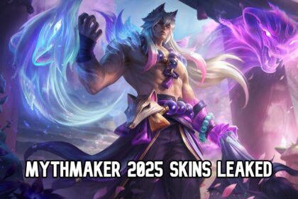 mythmaker 2025 skins leaked