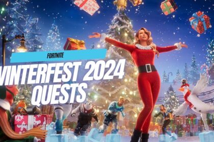 Fortnite- All Winterfest 2024 Quests and Rewards