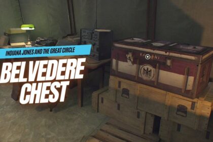 Indiana Jones and the Great Circle Belvedere Chest Code