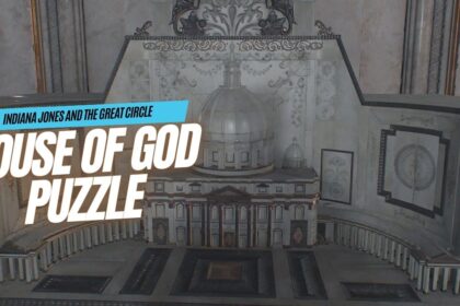 Indiana Jones and the Great Circle House of God Puzzle Solution