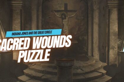 Indiana Jones and the Great Circle Sacred Wounds Puzzle Solution