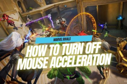 Marvel Rivals- How To Turn Off Mouse Acceleration