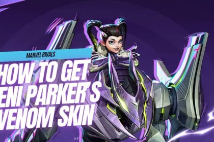 Marvel Rivals- Peni Parker's Free Venom Skin