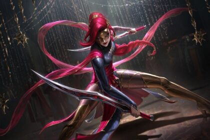 Prestige Masque of the Black Rose Katarina