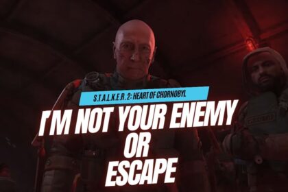 S.T.A.L.K.E.R. 2 Heart of Chornobyl - I'm Not Your Enemy or Escape