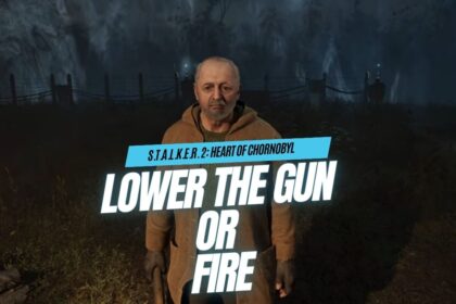 S.T.A.L.K.E.R. 2 Heart of Chornobyl - Lower the Gun or Fire