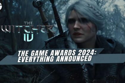 Game Awards 2024 all new game announcements