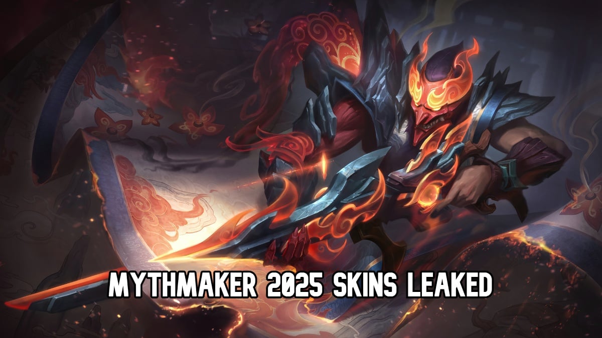 mythmaker 2025 skins leaked