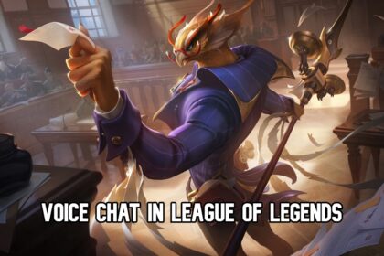voice chat league of legends