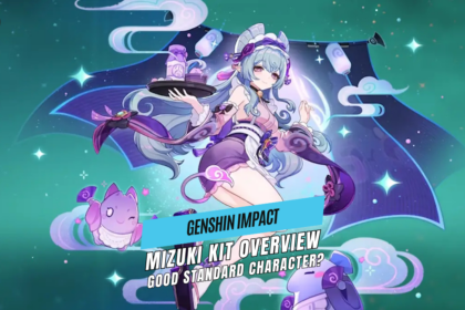 Genshin Impact 5.4 Mizuki Kit Overview