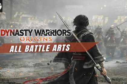 Dynasty Warriors Origins Battle Arts