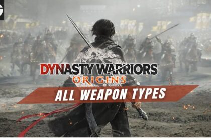 Dynasty Warriors Origins all weapons