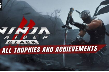 Ninja Gaiden 2 Black Trophies Achievements