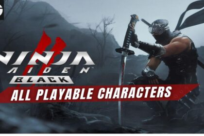 Ninja Gaiden 2 Black all playable characters