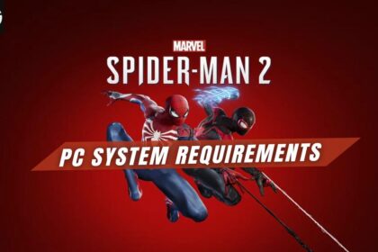 Marvel Spider Man 2 PC System requirements