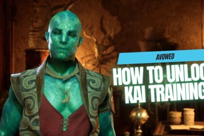 Avowed How to Unlock Kai Training