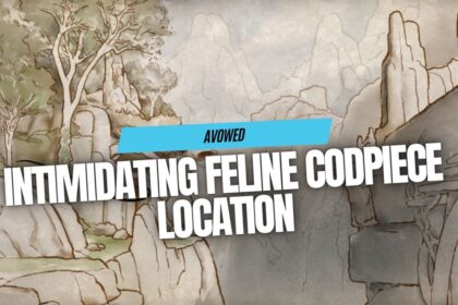 Avowed Intimidating Feline Codpiece Treasure Location