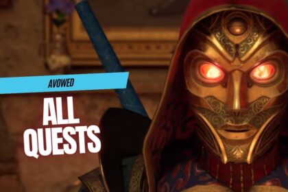 Avowed- List of All Main and Side Quests