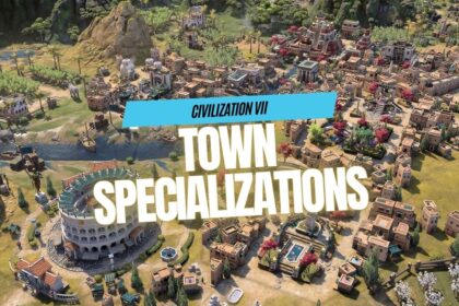 Civ 7- List of Town Specializations