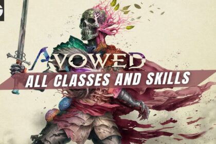 Avowed all classes