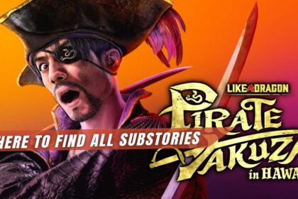 like a dragon pirate yakuza in hawaii all substories location