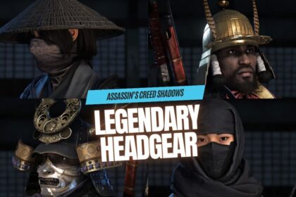 Assassin's Creed Shadows All Legendary Headgear