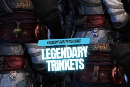 Assassin's Creed Shadows All Legendary Trinkets