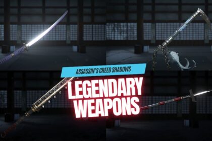 Assassin's Creed Shadows All Legendary Weapons