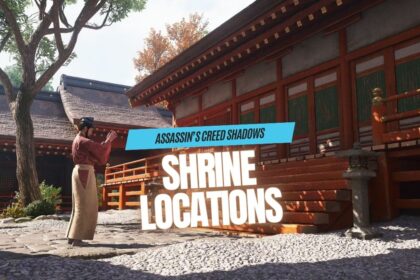 Assassin's Creed Shadows: All Shrine Locations