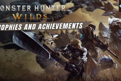 Monster Hunter Wilds Trophies Achievements