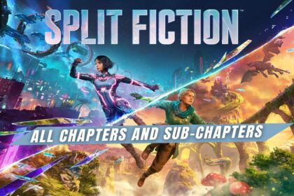 Split Fiction all chapters, Split Fiction how many chapters