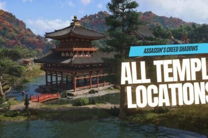 Assassin's Creed Shadows All Temple Locations
