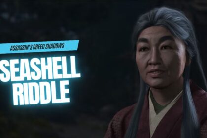 Assassin's Creed Shadows Seashell Riddle Solution