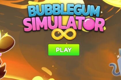 Bubble Gum Simulator INFINITY Codes