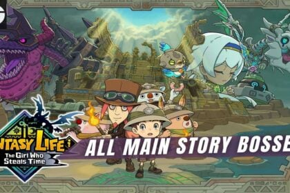 Fantasy Life i: The Girl Who Steals Time main story bosses