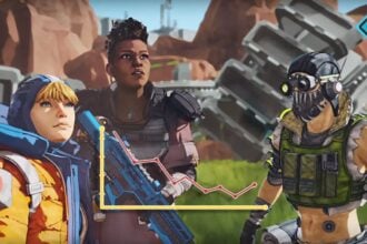 Apex Legends Cinematic View Drop
